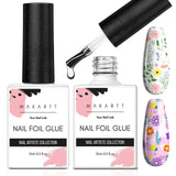 Nail Foil Glue Gel Transfer for Nails Art Stickers Manicure Salon DIY UV Lamp