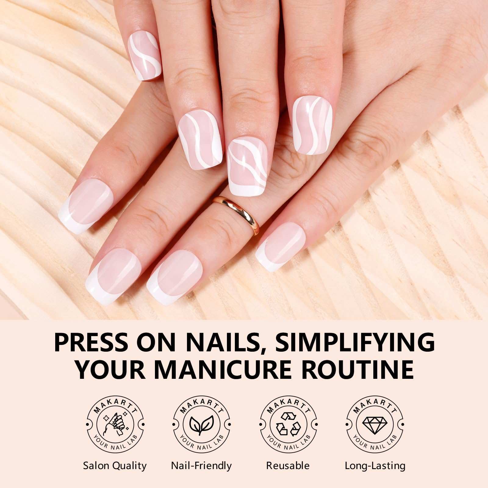 Press On Nails Kit