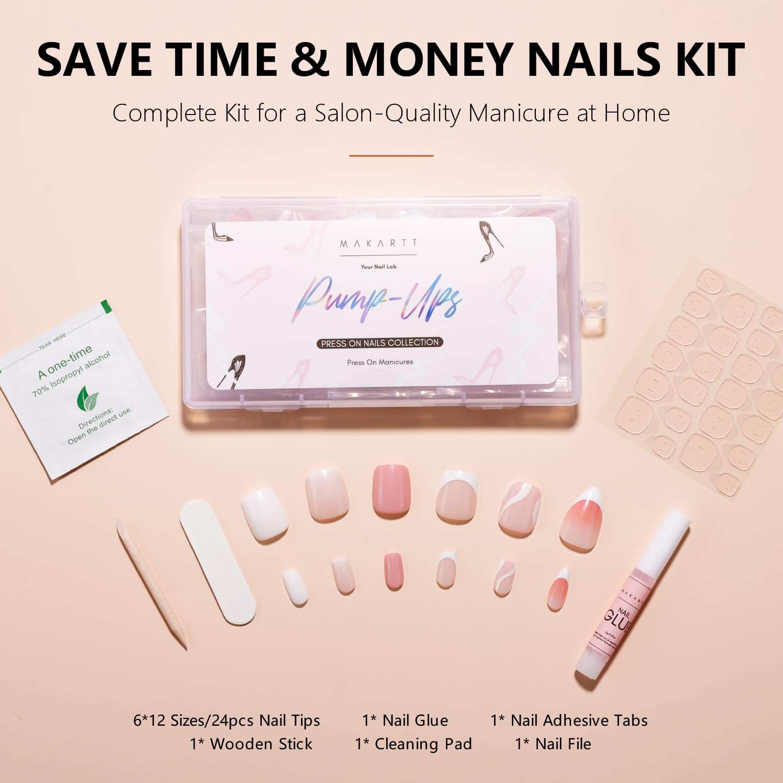 Press On Nails Kit