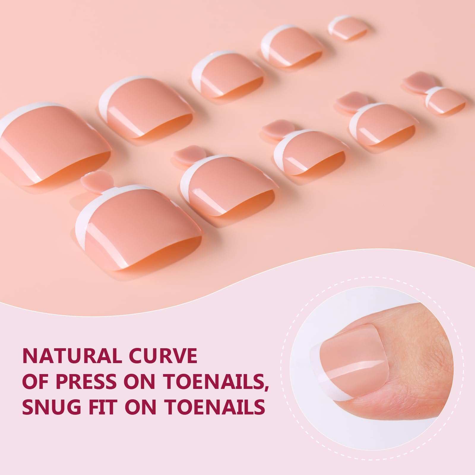 Press On Nails for Toenails