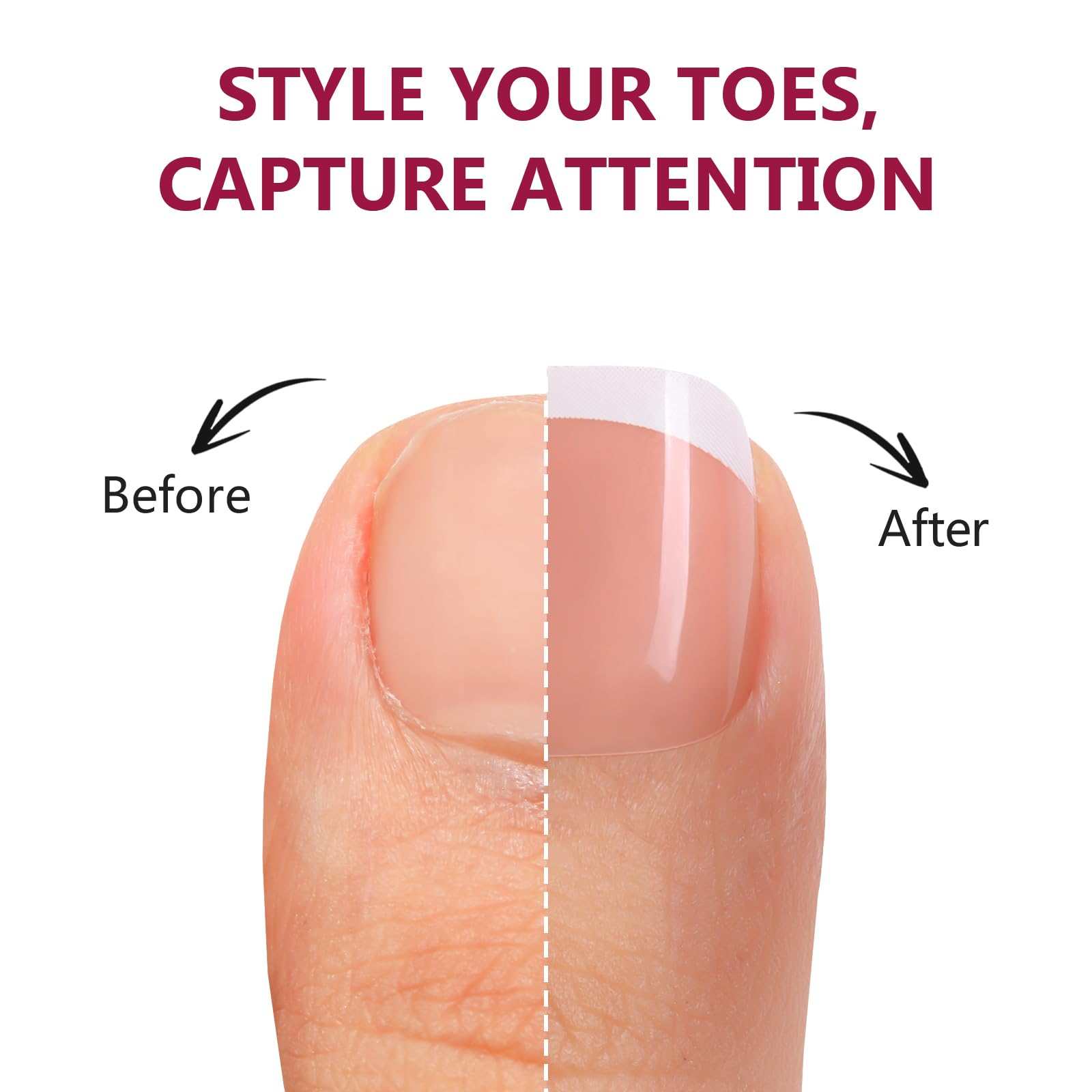 Press On Nails for Toenails