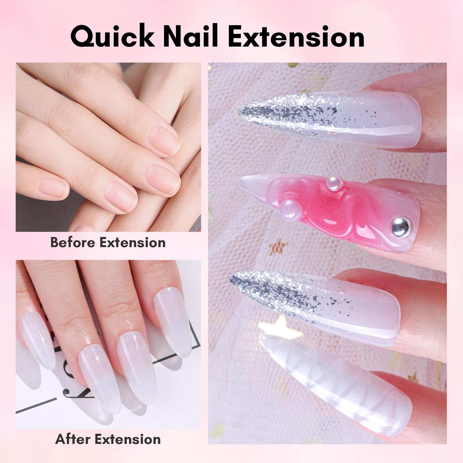 Polygel Nude Color