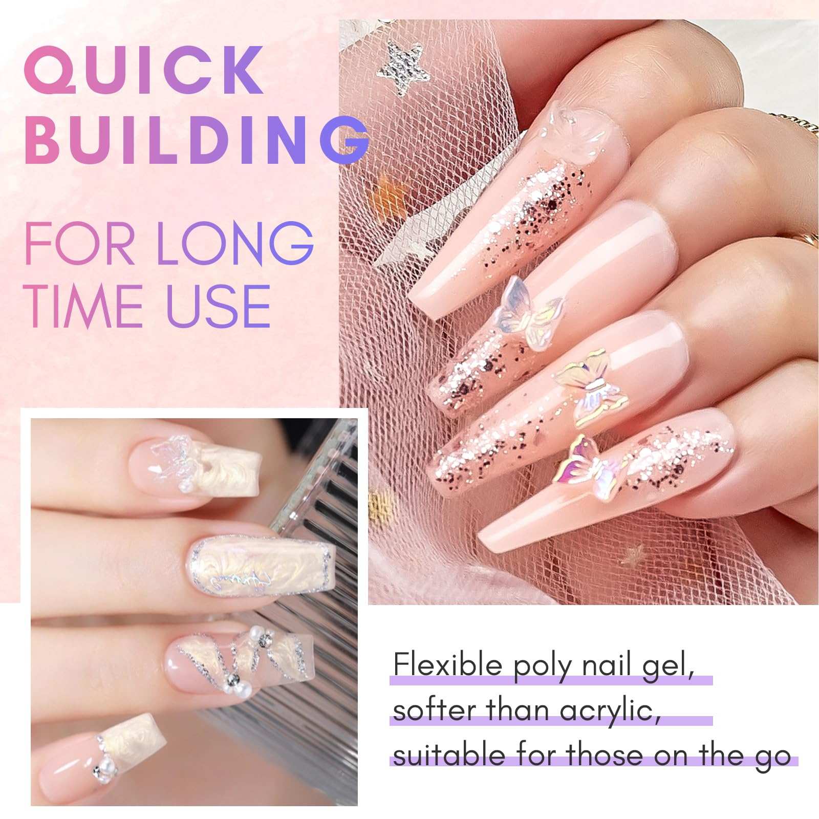 Polygel Nude Color