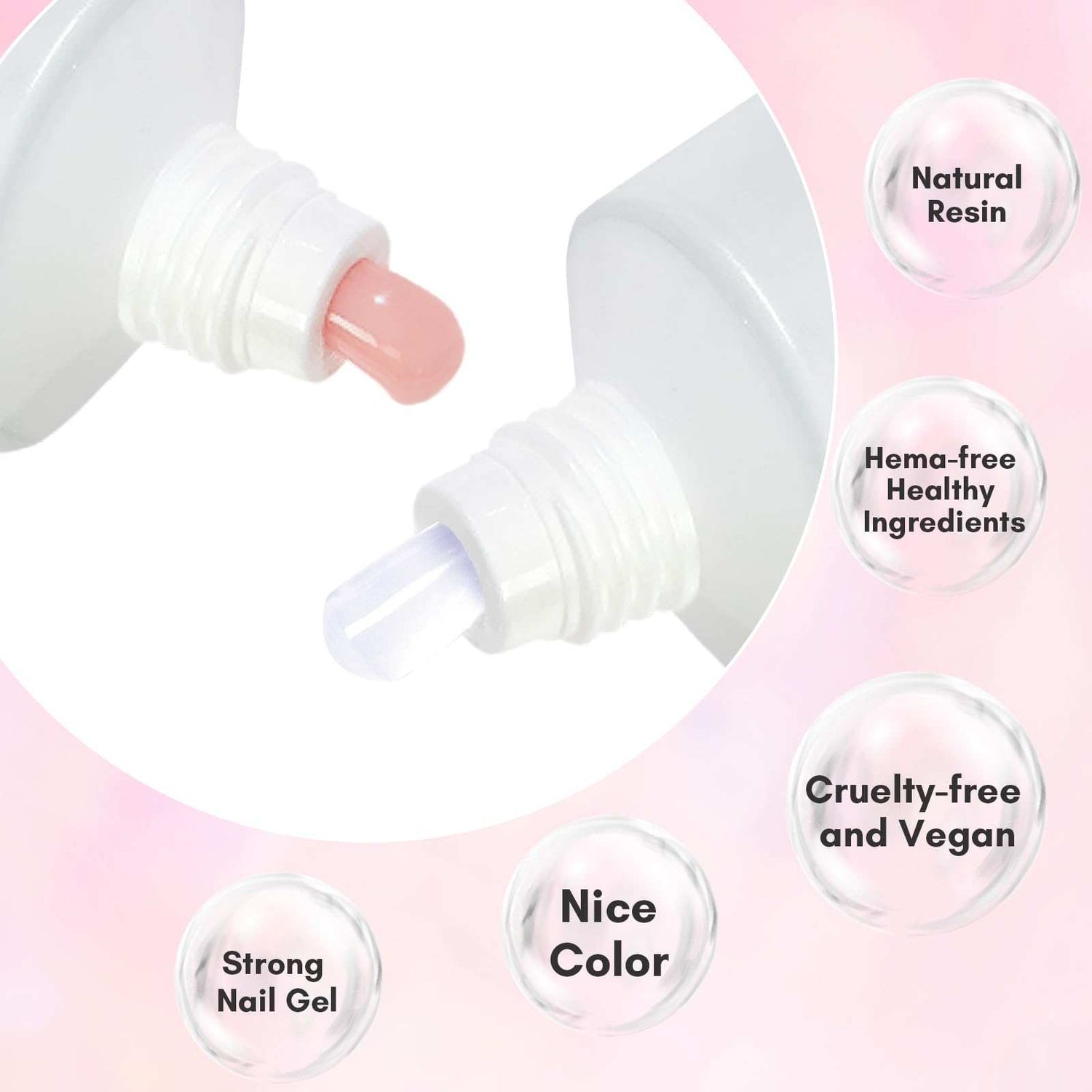 Polygel Nude Color