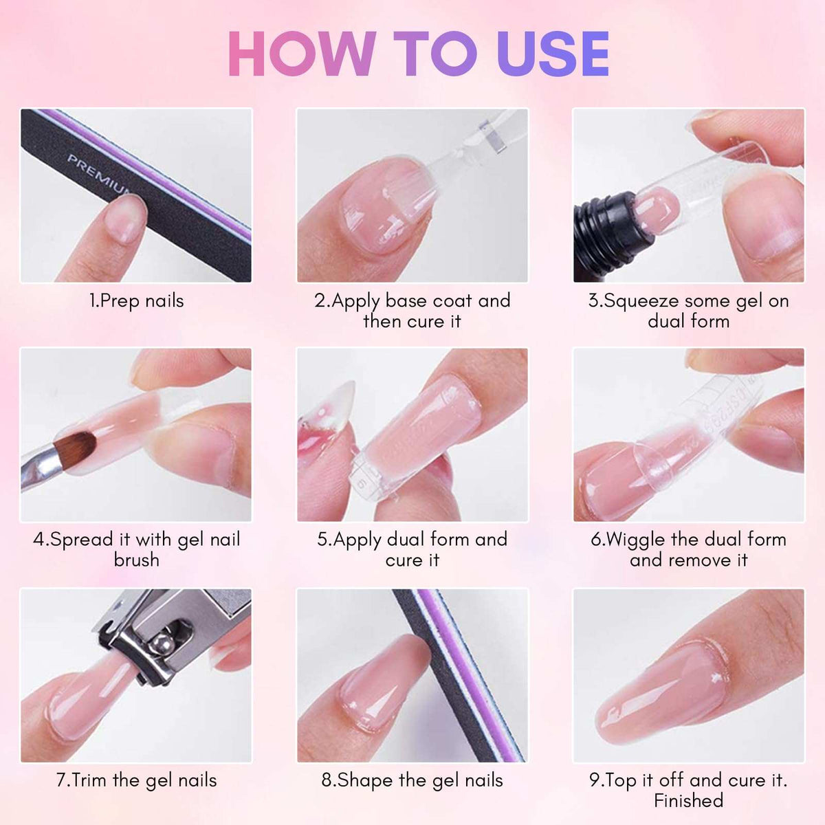 Polygel Nude Color