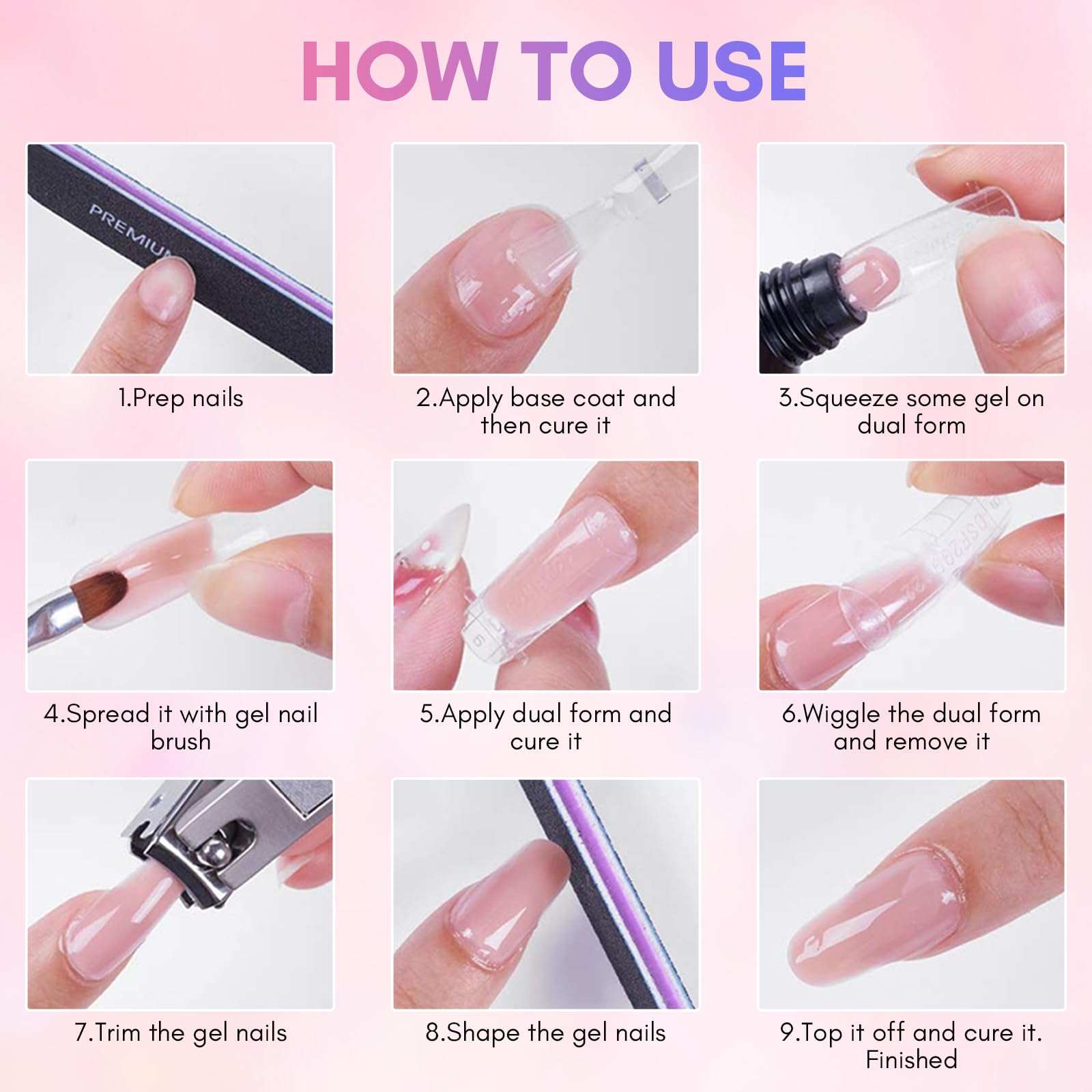 Polygel Nude Color