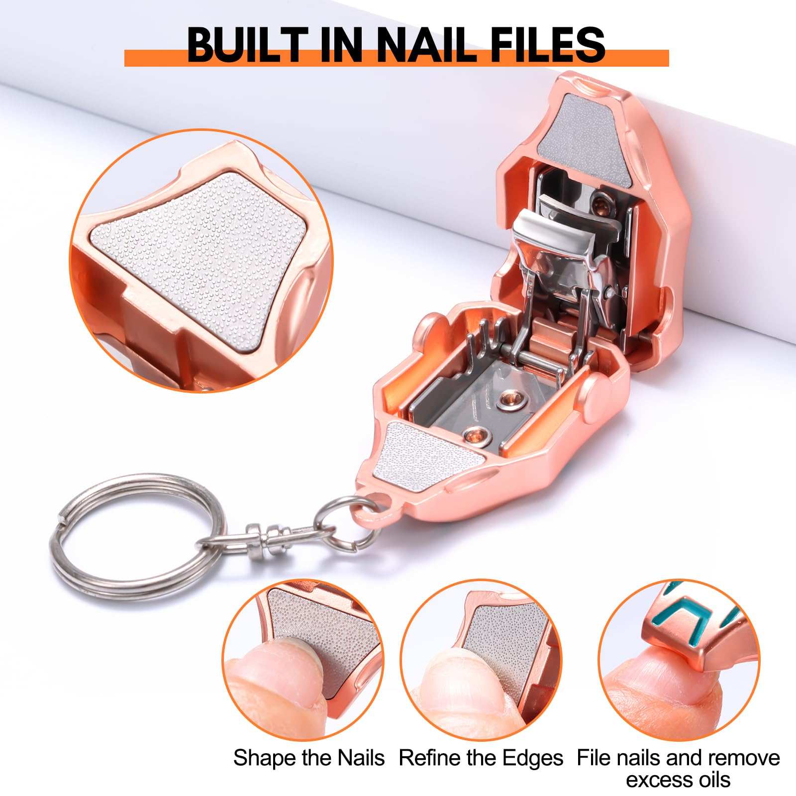 Foldable Nail Clipper