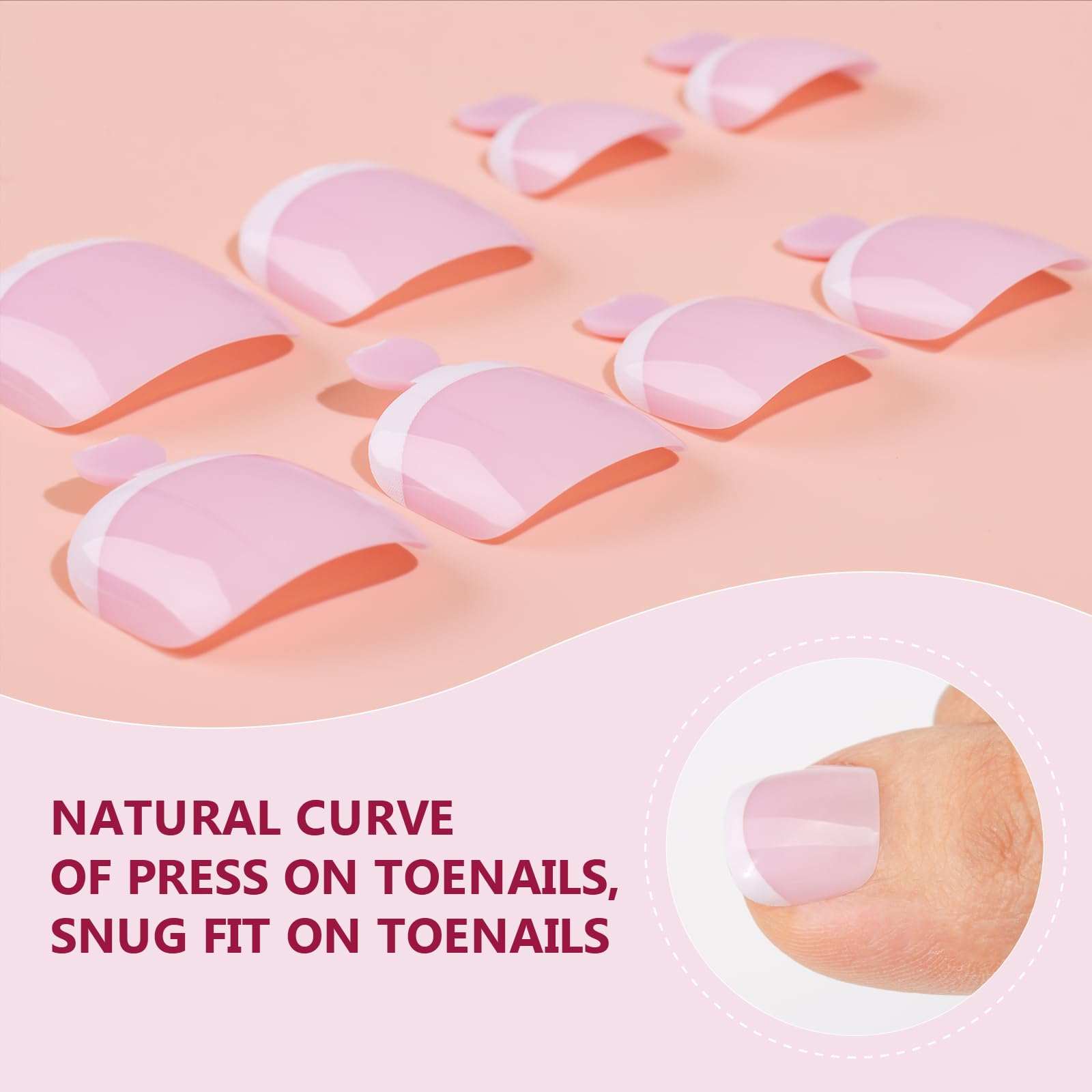 Press On Nails for Toenails