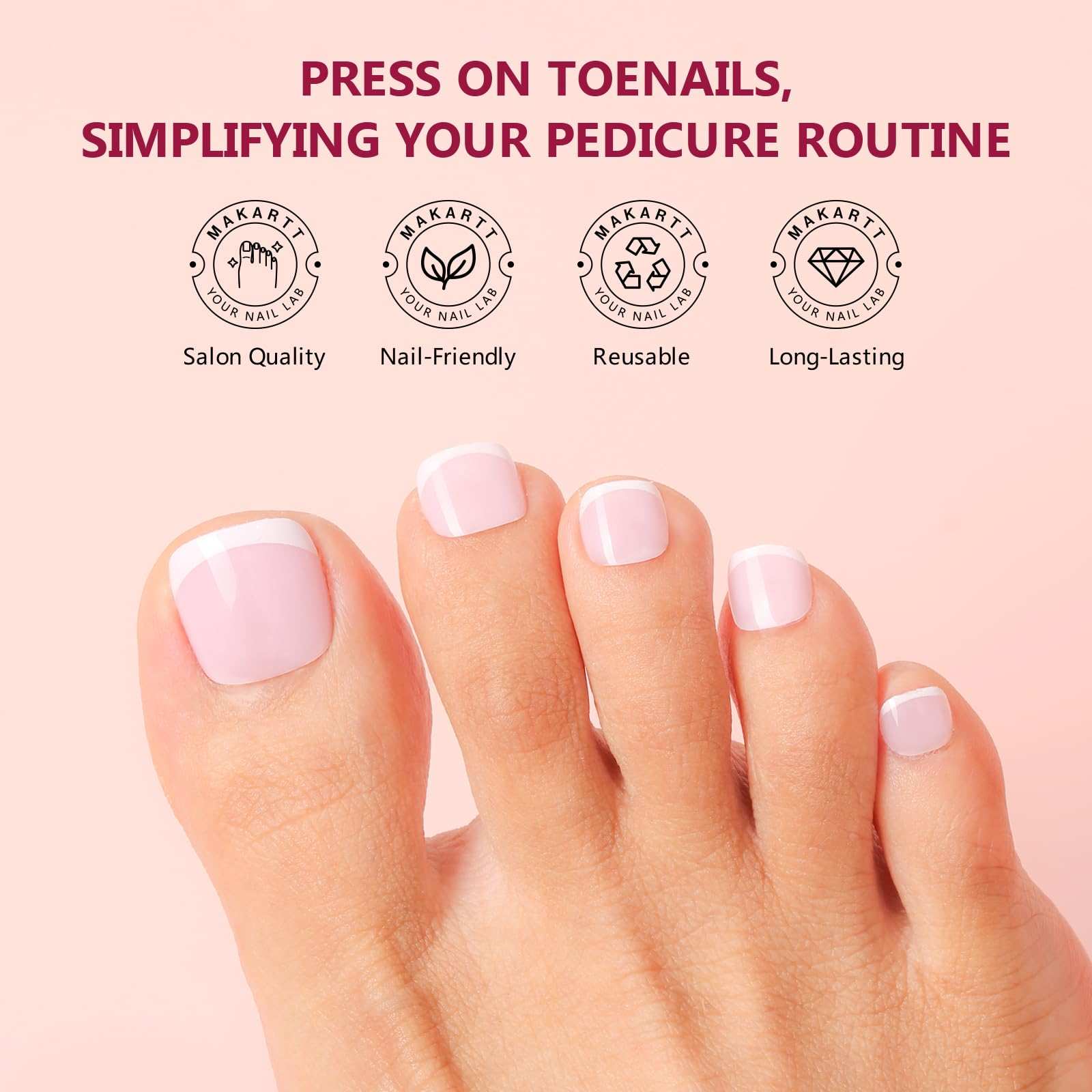 Press On Nails for Toenails