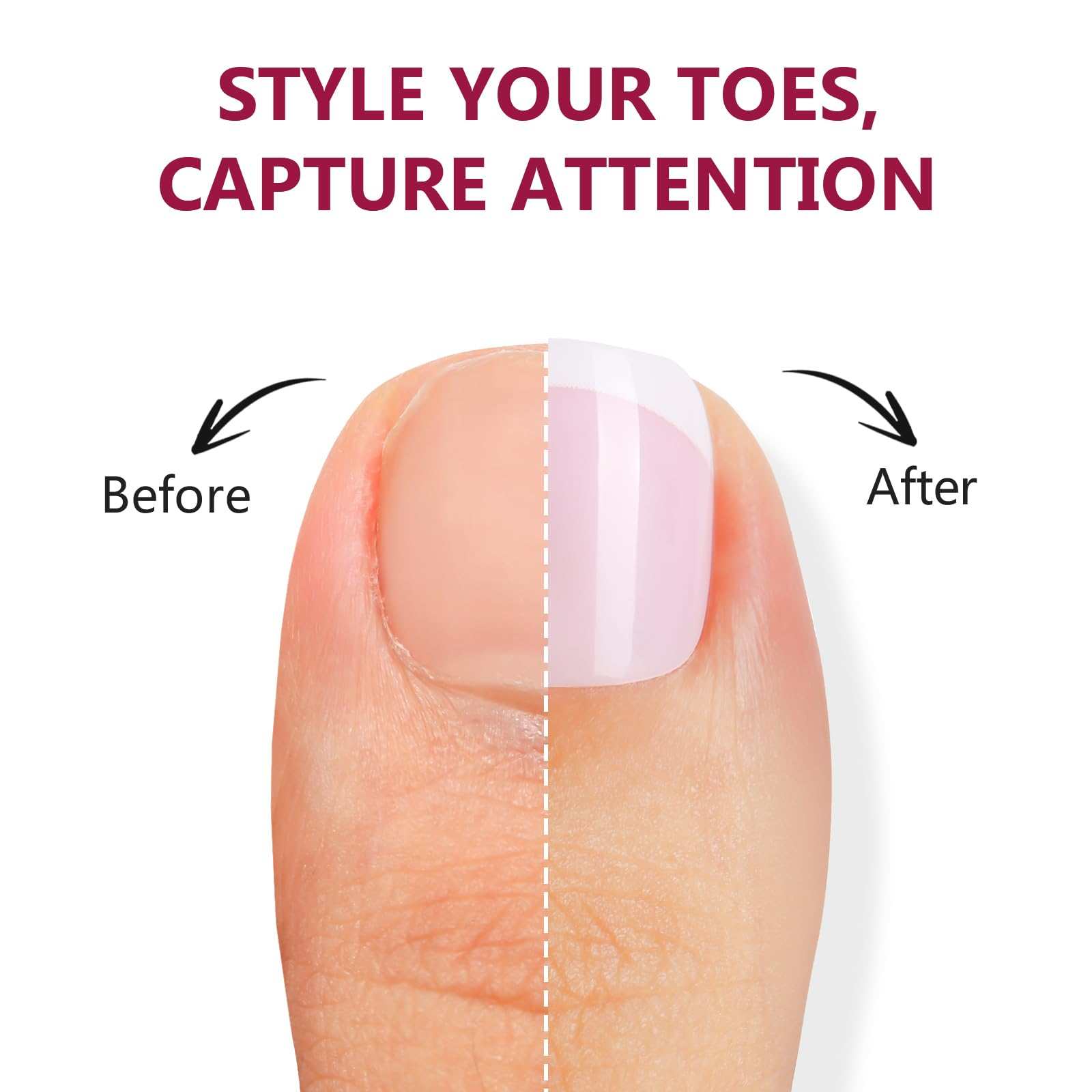 Press On Nails for Toenails