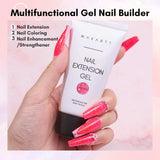 Poly Nail Gel Extension Polygel Builder In Tube for Nail Art Design