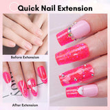 Poly Nail Gel Extension Polygel Builder In Tube for Nail Art Design