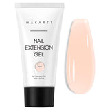 Poly Nail Gel Nude Makartt Polygel Nails Extension Builder In Tube