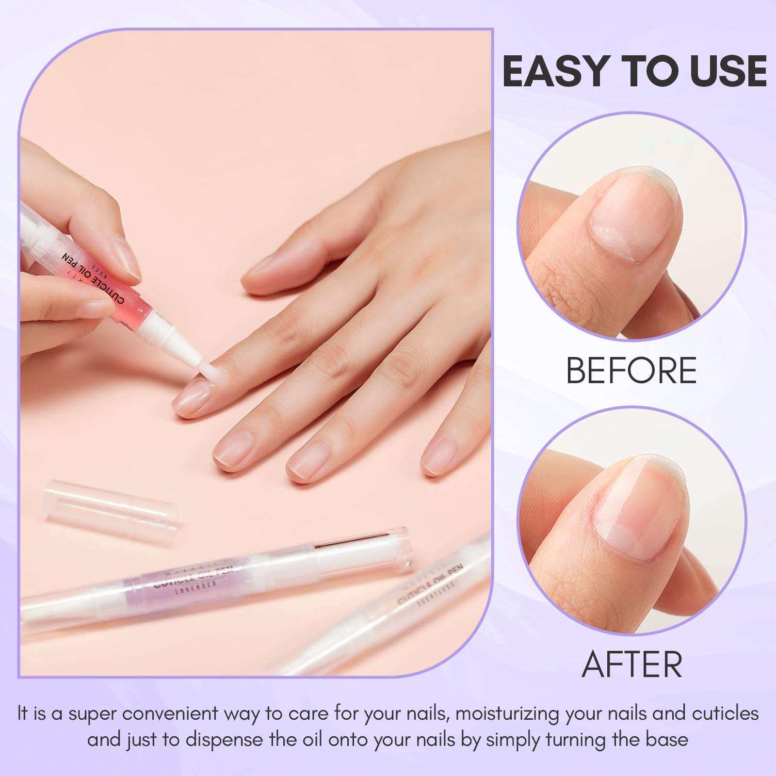 Cuticle Oil Pen for Nail Repair