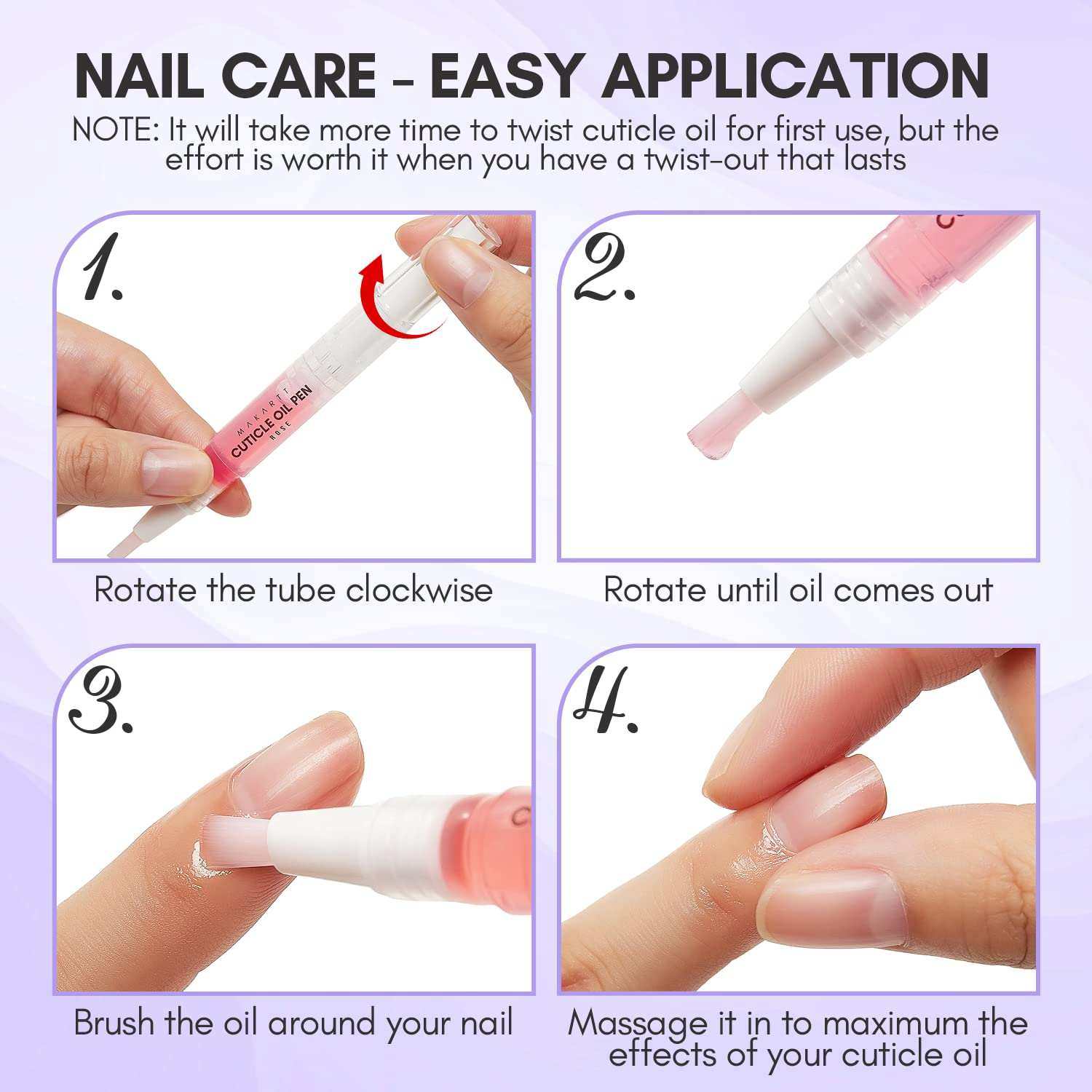 Cuticle Oil Pen for Nail Repair