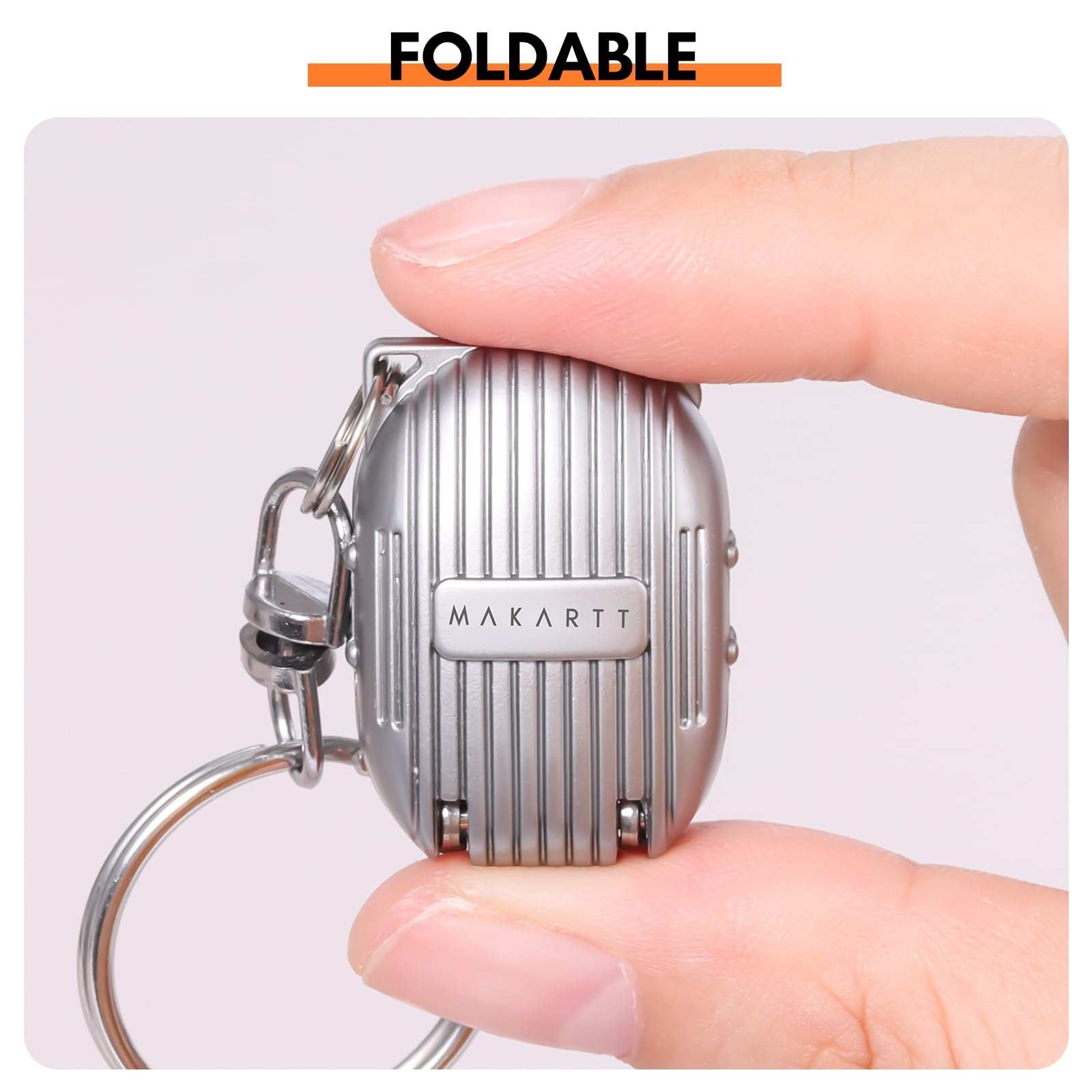 Foldable Nail Clipper 