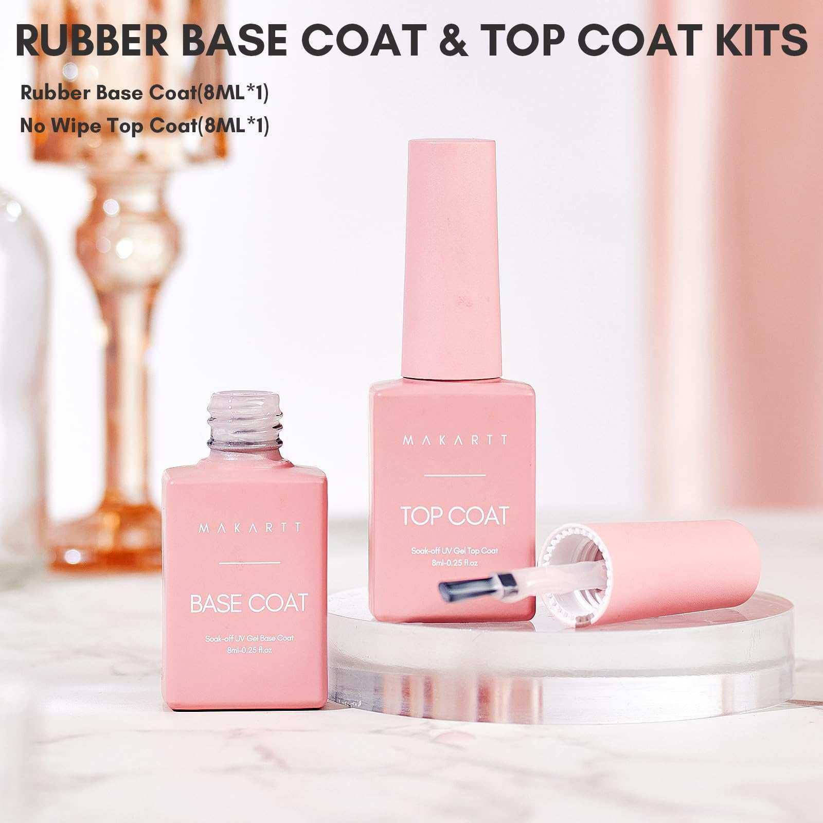 Rubber Base Coat for Nails