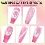 Sugarplum Serenade, 10ML Cat Eye Gel Nail Polish