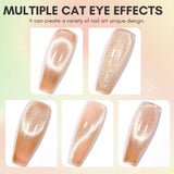 Latte Lane, 10ML Cat Eye Gel Nail Polish