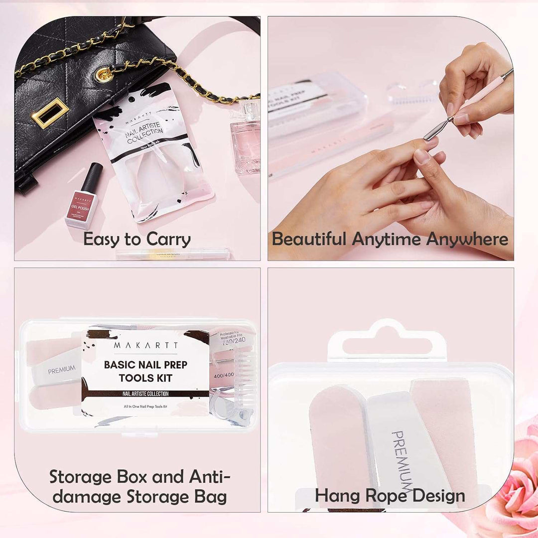 Nail Prep Tool Kit