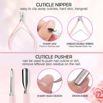 Cuticle Tools-7pcs