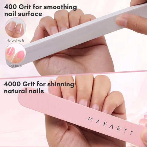 Makartt Disposable Nail Mats, 50Pcs Pink Fordable Nail Paper Towels fo