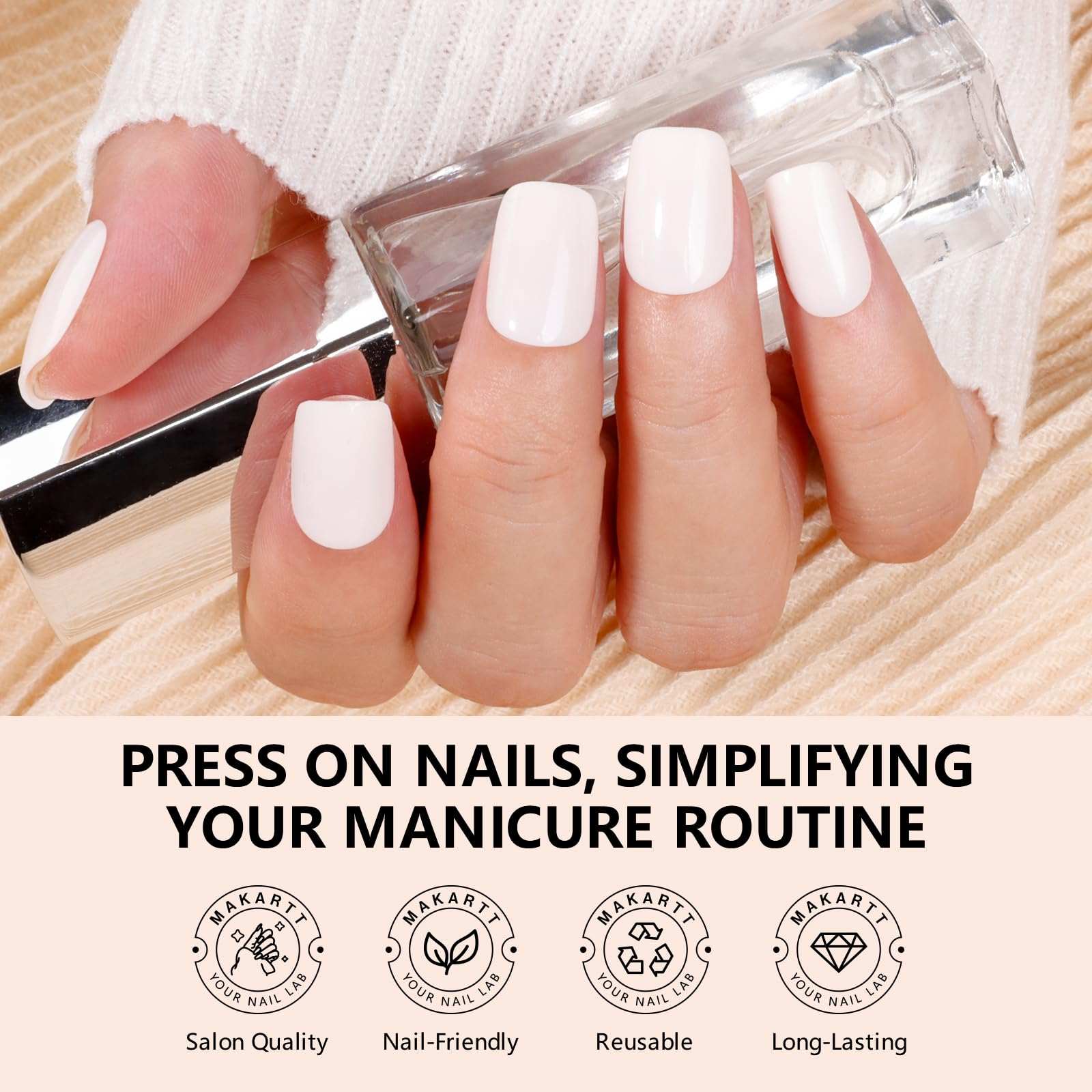 Press On Nails Kit