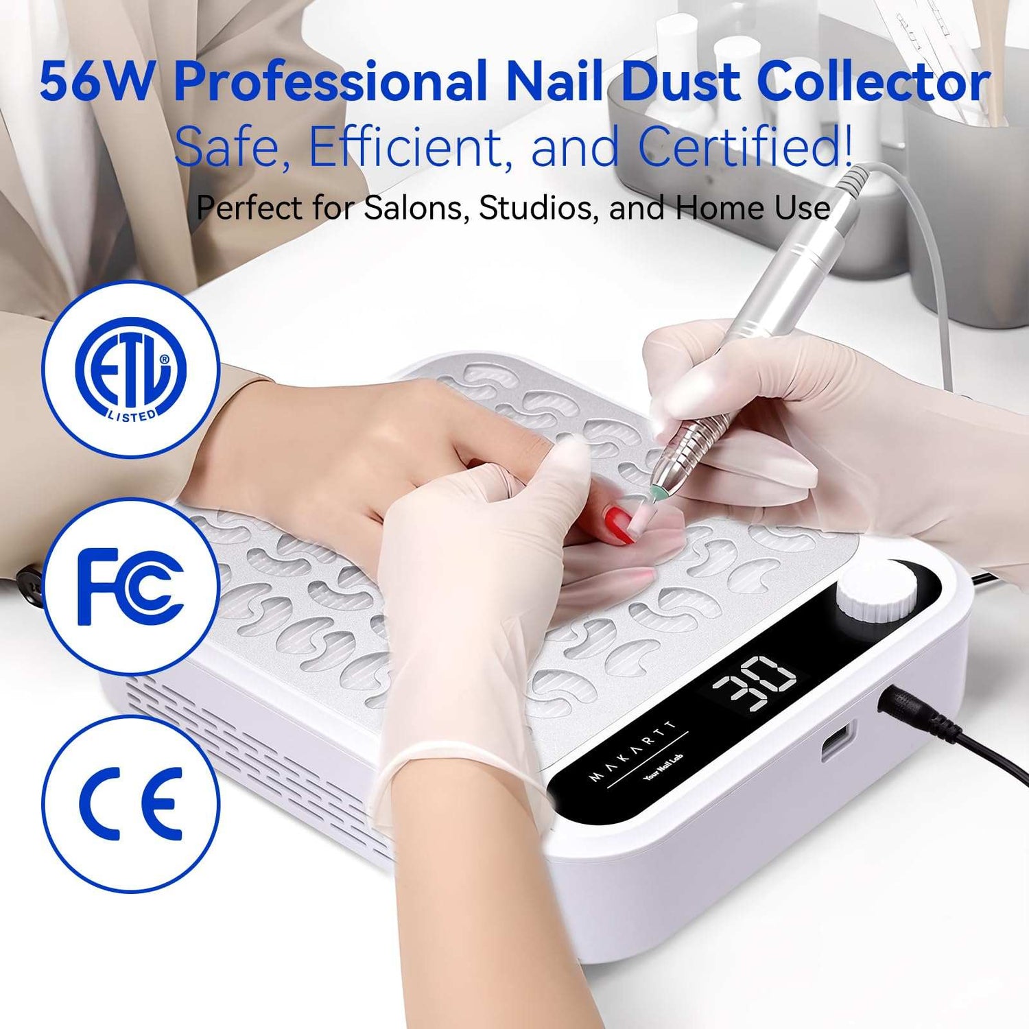 Larina Professional Nail Dust Collector