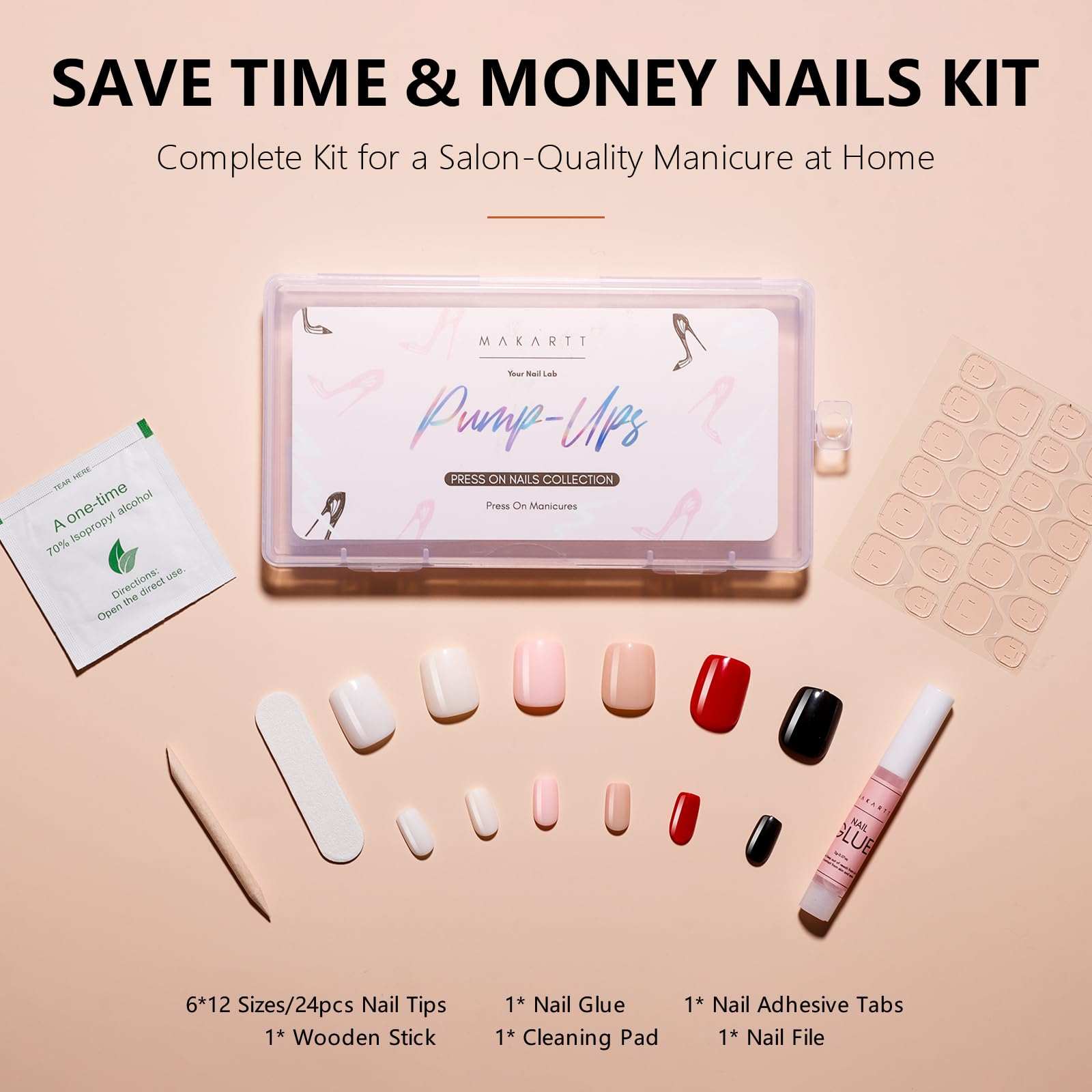 Press On Nails Kit