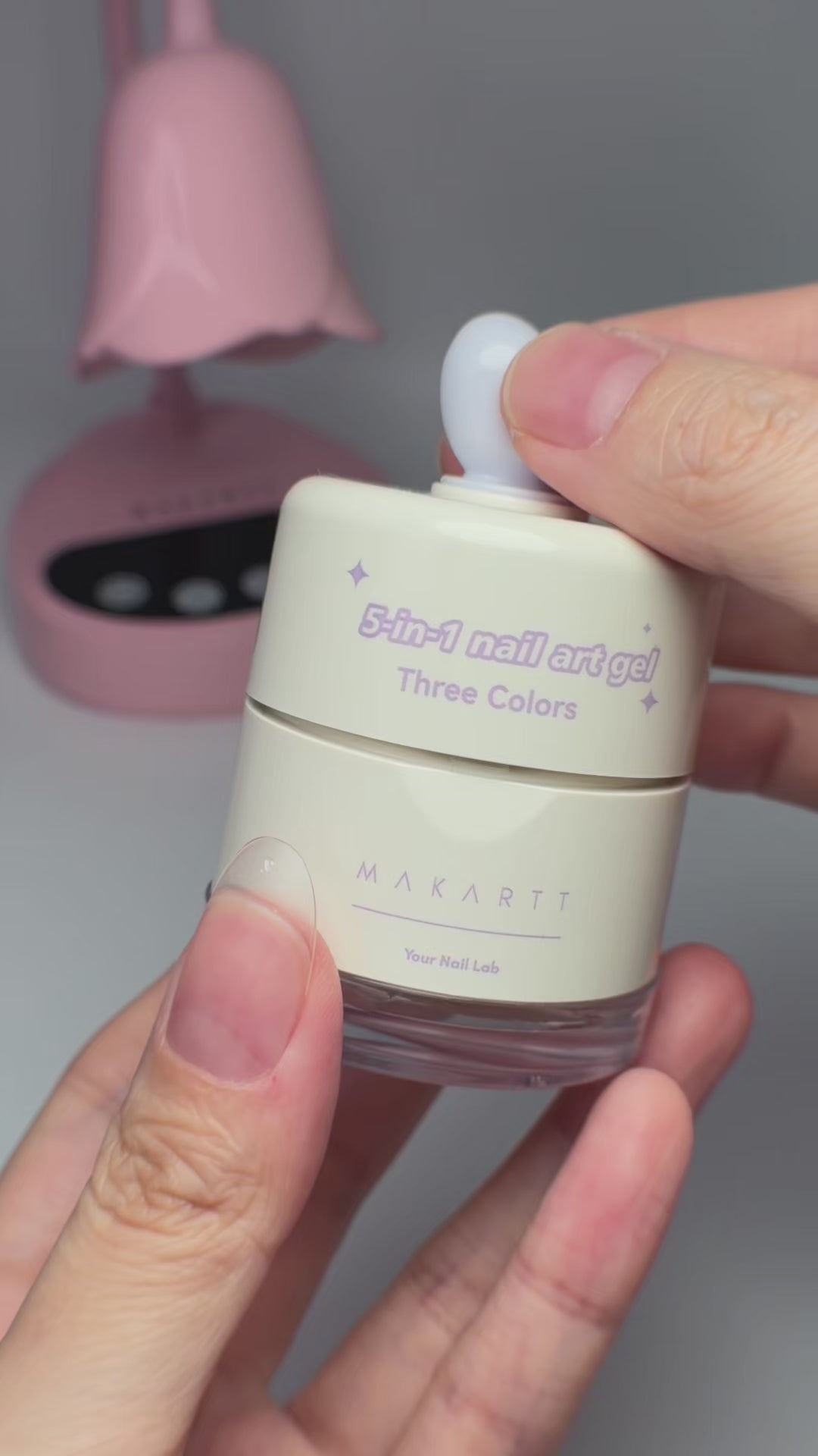 ColorPot 5-in-1 Nail Art Gel