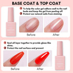 Solid Nail Glue and Nail Tips Kit