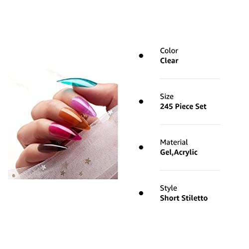 Makartt Acrylic Nail Press On Nails Kit