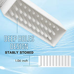 MakarttDrill Bit Organizers Case for Storing Nail Drill Bits (Not Inlcude Drill Bits)include 30 holes - can be used to store many nail drill bits, such as 3/32'' carbide drill bits, ceramic nail file bit.

Acrylic cover - dus
