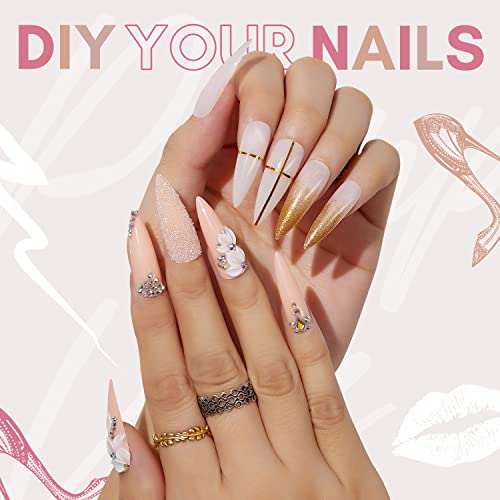 Makartt Acrylic Nail Press On Nails Kit
