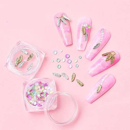 Nail Decorating Kit Including Nail Decor Accessories for Nail Art