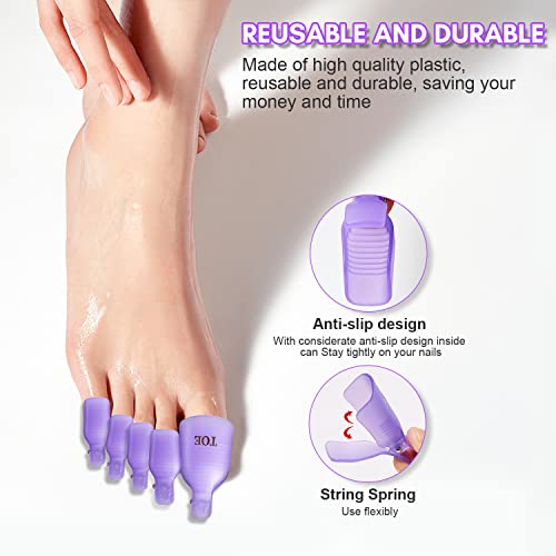 Nail Polish Remover Clips