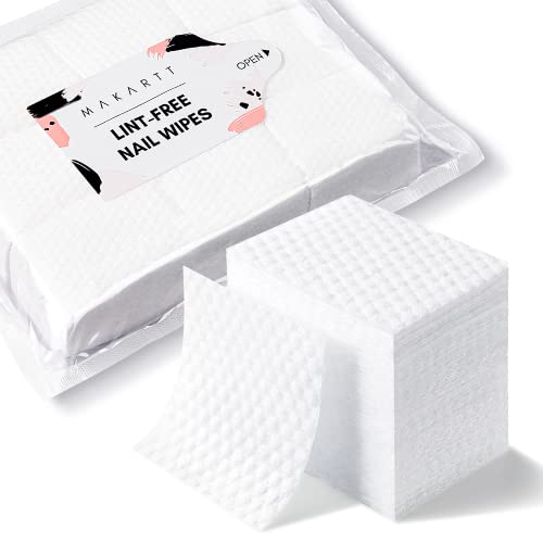 Super Absorbent Lint Free Cotton Nail Wipes 450PCS