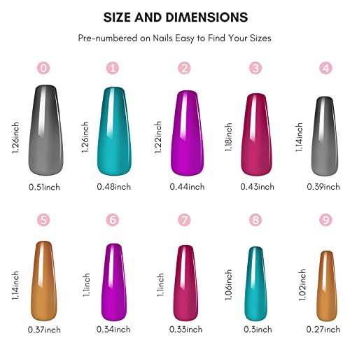 Makartt Acrylic Nail Press On Nails Kit