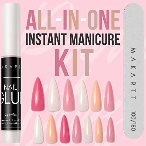 Makartt Acrylic Nail Press On Nails Kit