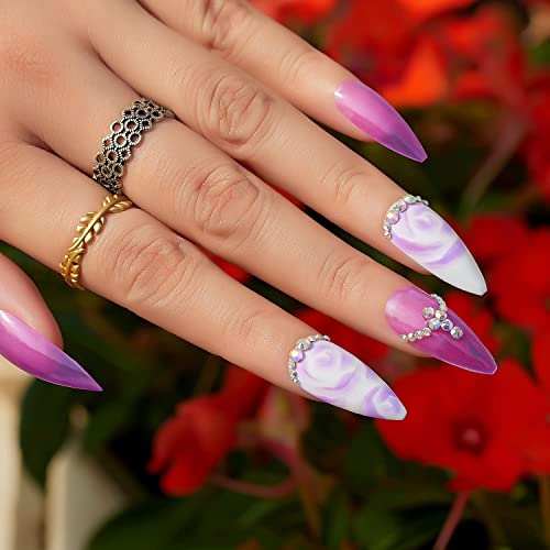 Makartt Acrylic Nail Press On Nails Kit