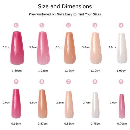 Makartt Acrylic Nail Press On Nails Kit
