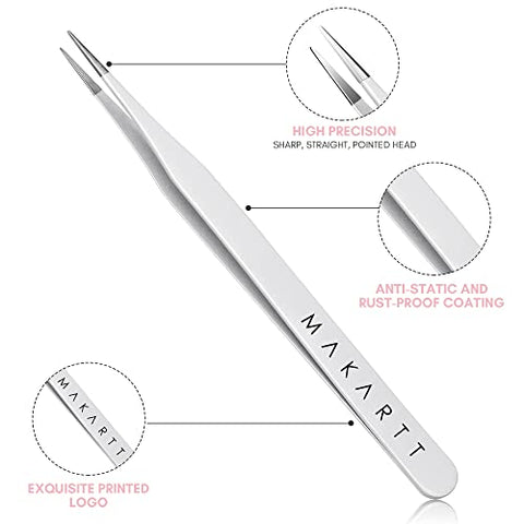 High precision tweezers