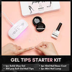 Nail Tips and Glue Gel Kit
