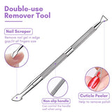 Remover Clips Kit, Finger and Toe Nail Clips for Removal