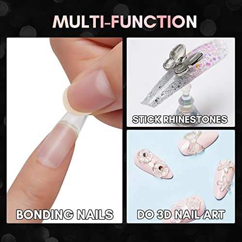 Nail Tips and Glue Gel Kit