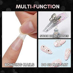 Nail Tips and Glue Gel Kit