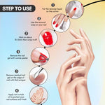 Nail Polish Remover Foil Wraps