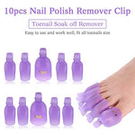 Nail Polish Remover Clips