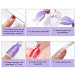 Nail Polish Remover Clips