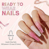 Makartt Acrylic Nail Press On Nails Kit